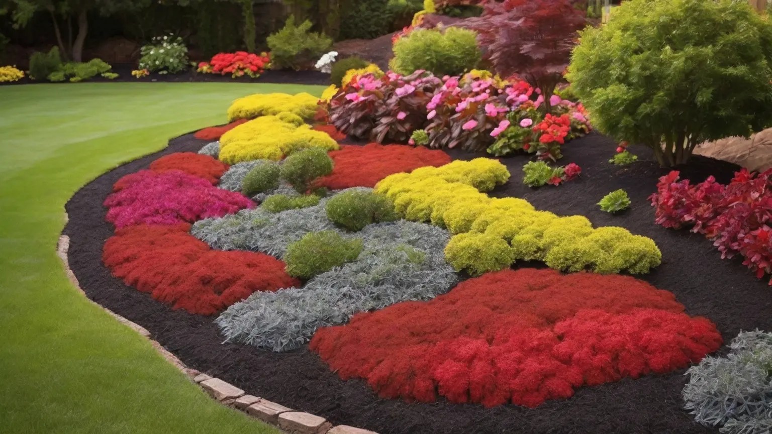 13 Best Backyard Mulch Ideas for a Beautiful Landscape
